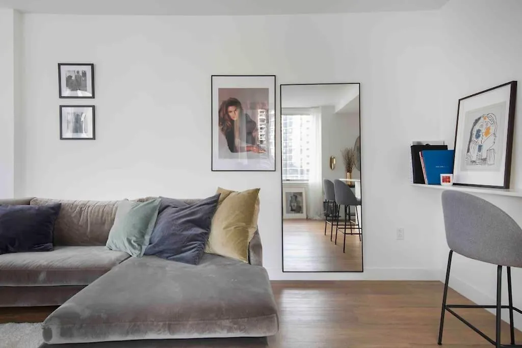 דירה ניו יורק Brooklyn Bridge View Residence