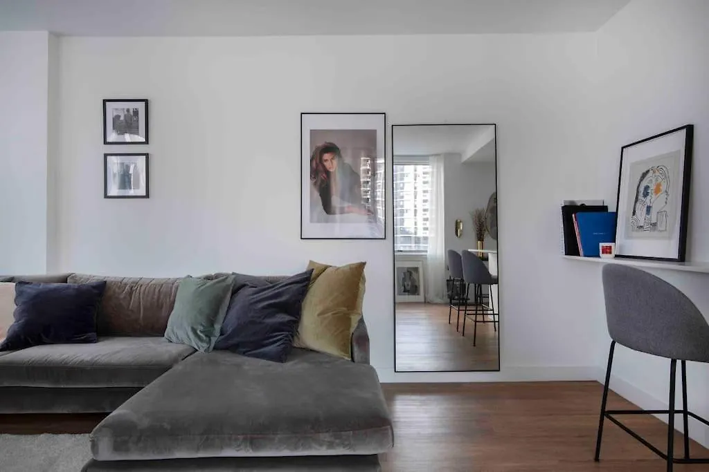 ניו יורק Brooklyn Bridge View Residence ארצות הברית