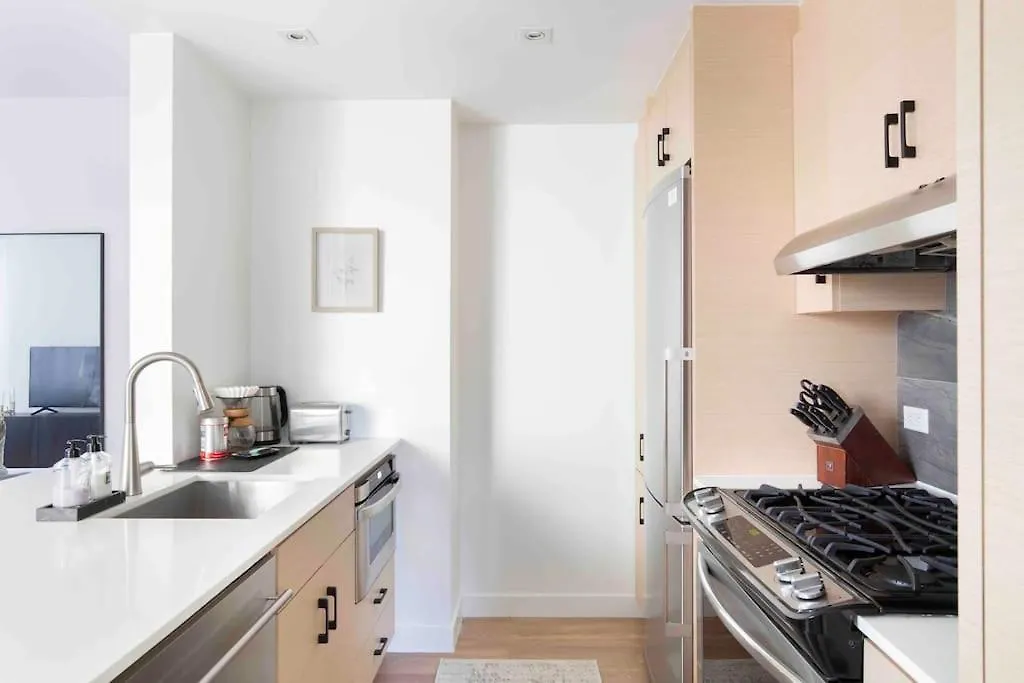 דירה ניו יורק Brooklyn Bridge View Residence