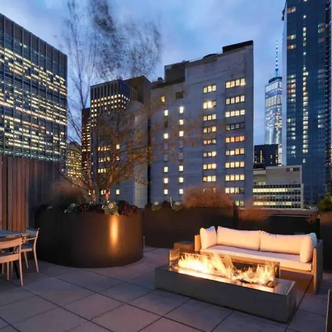 ניו יורק Brooklyn Bridge View Residence