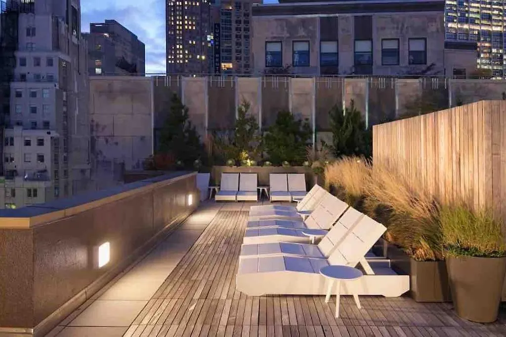 דירה ניו יורק Brooklyn Bridge View Residence ארצות הברית