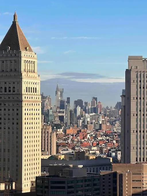 ניו יורק Brooklyn Bridge View Residence דירה ניו יורק