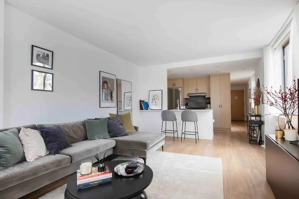ניו יורק Brooklyn Bridge View Residence דירה
