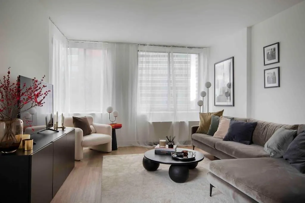 ניו יורק Brooklyn Bridge View Residence