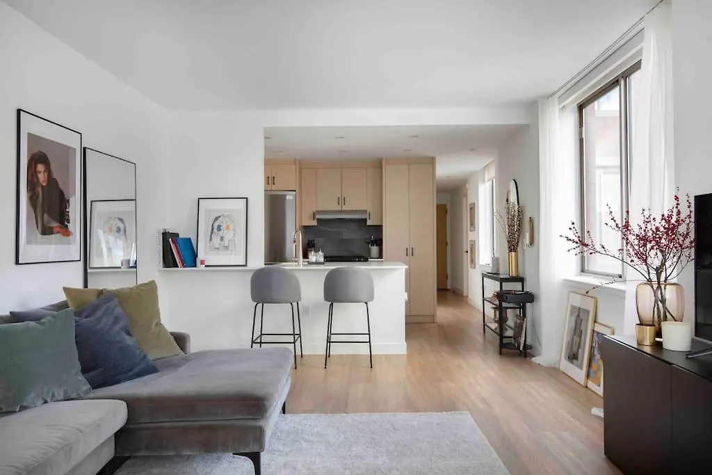 דירה ניו יורק Brooklyn Bridge View Residence