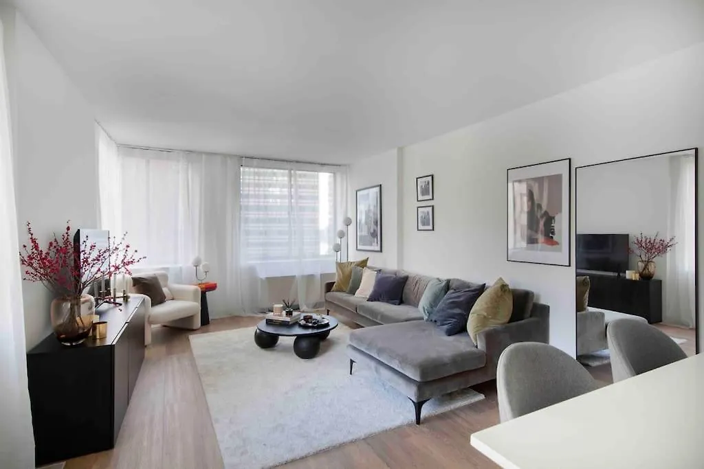 Apartmán Brooklyn Bridge View Residence New York USA